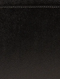 Cassandra YSL Monogram Leather Chain Wallet Bag