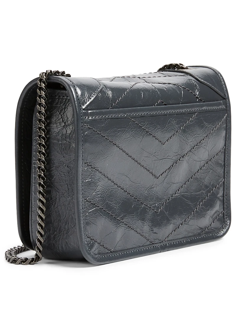Niki YSL Monogram Leather Chain Wallet Bag