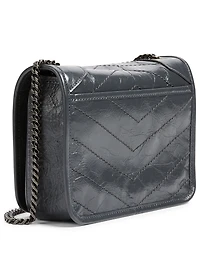 Niki YSL Monogram Leather Chain Wallet Bag