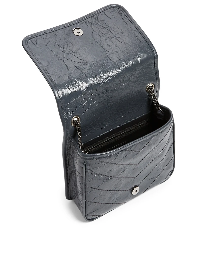 Niki YSL Monogram Leather Chain Wallet Bag