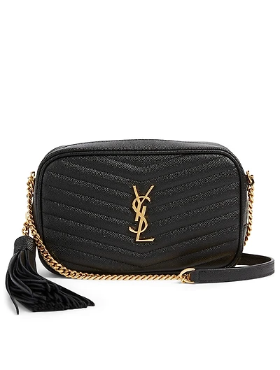 Mini Lou YSL Monogram Leather Bag