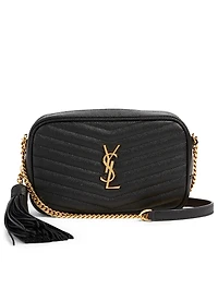 Mini Lou YSL Monogram Leather Bag