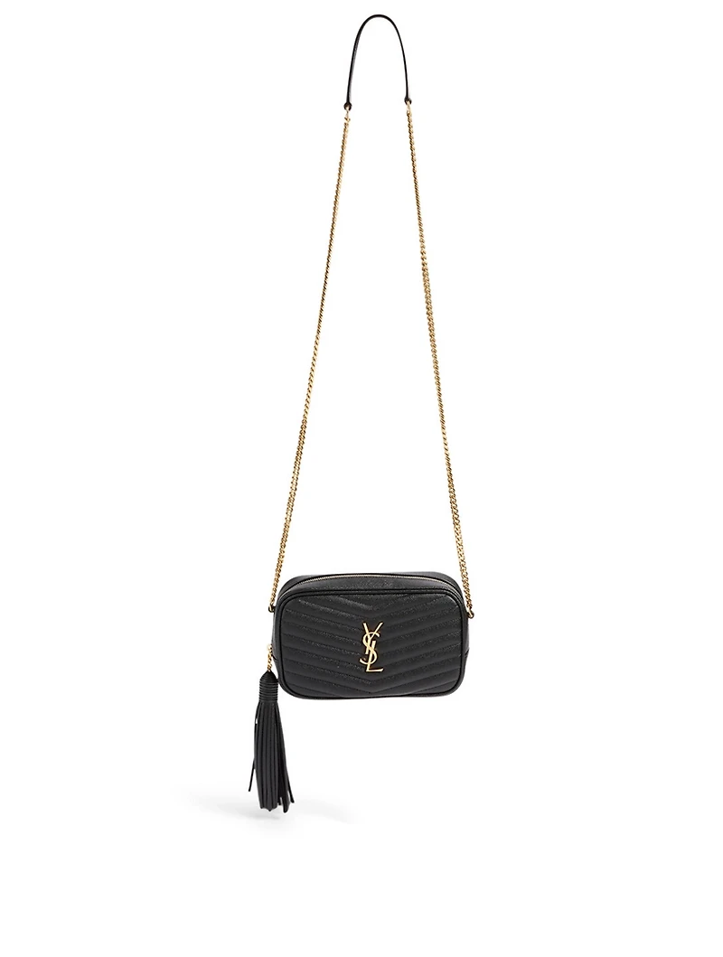 Mini Lou YSL Monogram Leather Bag