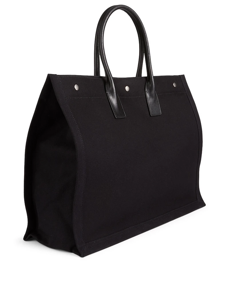 Rive Gauche Canvas Tote Bag