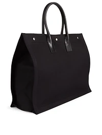 Rive Gauche Canvas Tote Bag