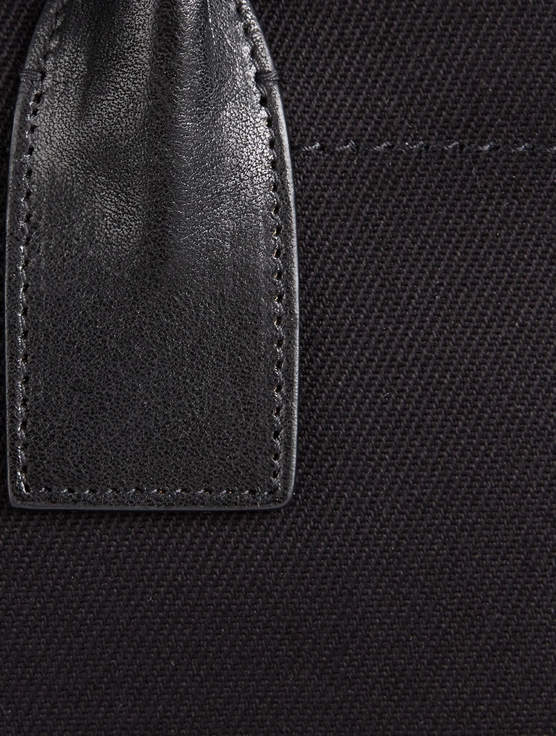 Rive Gauche Canvas Tote Bag
