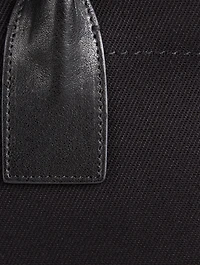 Rive Gauche Canvas Tote Bag