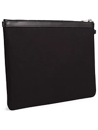 Rive Gauche Canvas Pouch