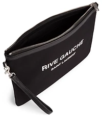 Rive Gauche Canvas Pouch