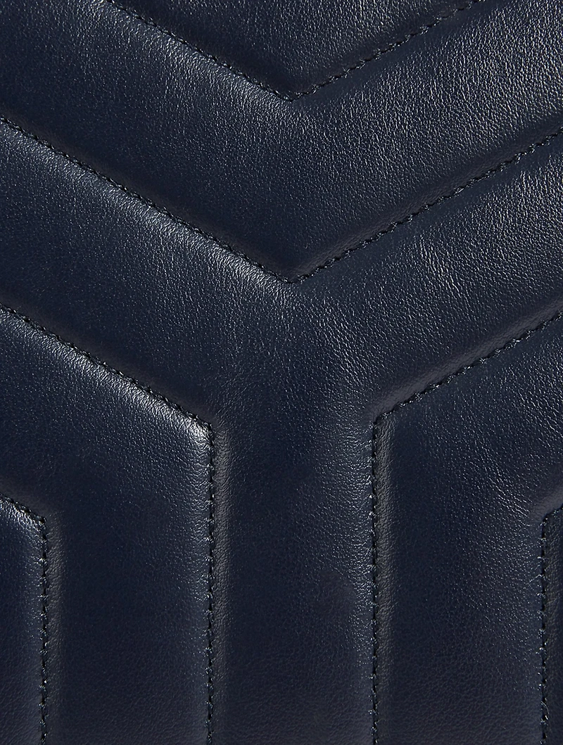 Small Loulou YSL Monogram Leather Chain Bag