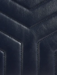 Small Loulou YSL Monogram Leather Chain Bag