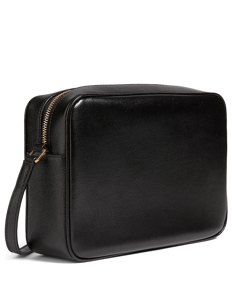 Medium Lou YSL Monogram Palm Leather Camera Bag