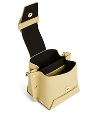 Mini Delila Leather Crossbody Bag