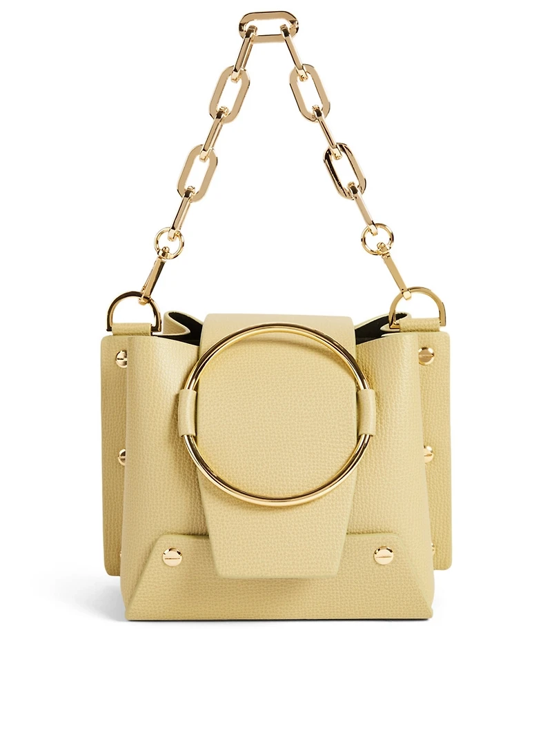 Mini Delila Leather Crossbody Bag