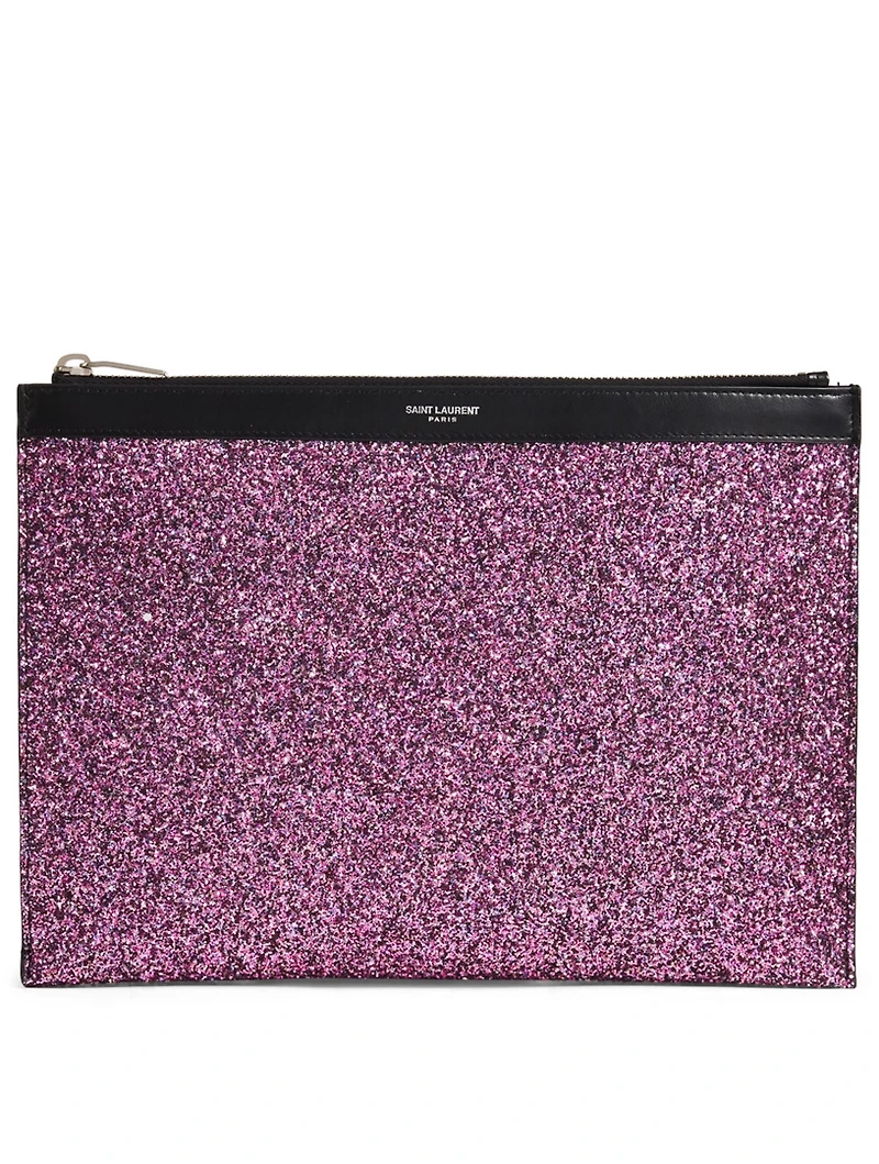 Glitter Leather Mini Tablet Holder
