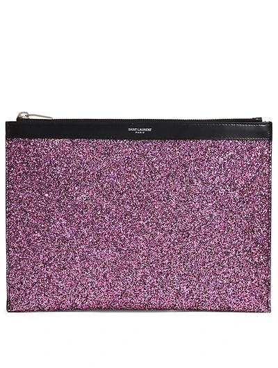 Glitter Leather Mini Tablet Holder