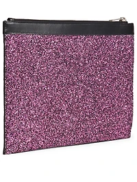 Glitter Leather Mini Tablet Holder