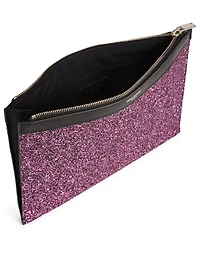 Glitter Leather Mini Tablet Holder
