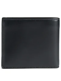 Monogram East/West Leather Bifold Wallet