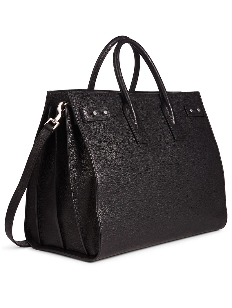 Large Sac De Jour Leather Tote Bag
