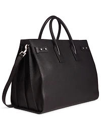 Large Sac De Jour Leather Tote Bag