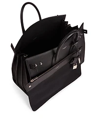 Large Sac De Jour Leather Tote Bag