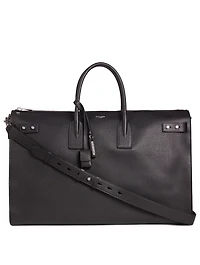 Sac De Jour 48H Leather Duffle Bag