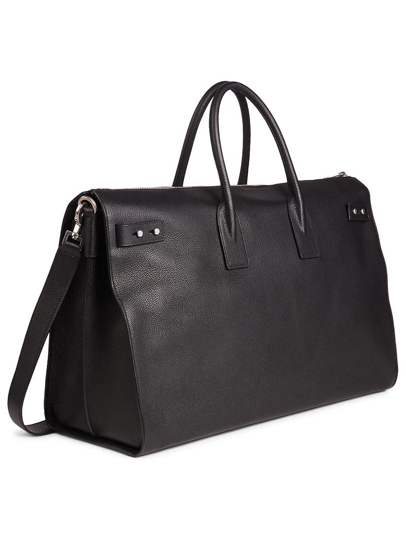 Sac De Jour 48H Leather Duffle Bag