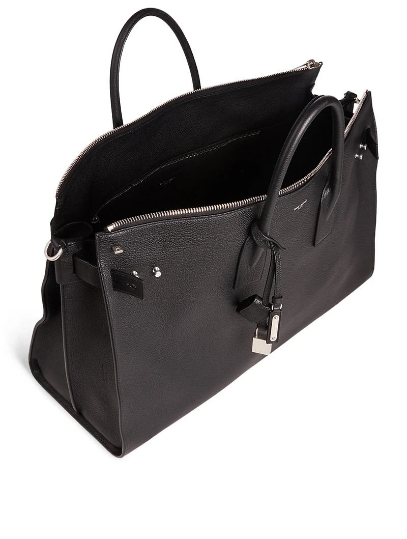 Sac De Jour 48H Leather Duffle Bag