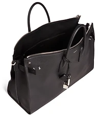 Sac De Jour 48H Leather Duffle Bag