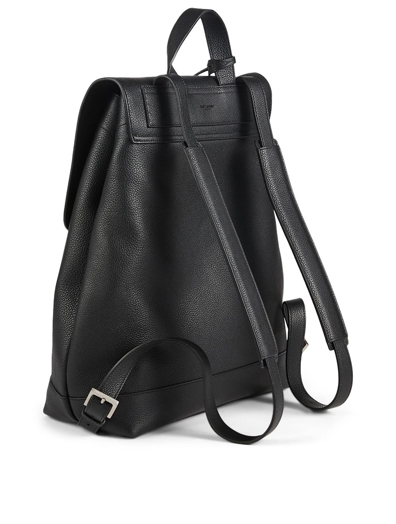 Sac De Jour Leather Backpack