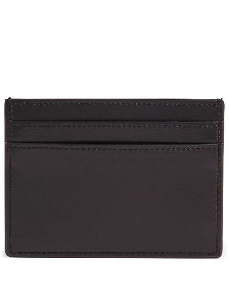 Monogram Leather Card Holder
