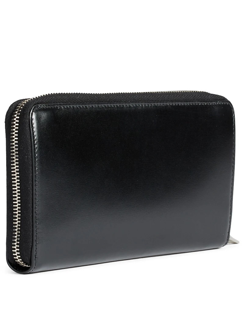 Monogram Leather Continental Wallet