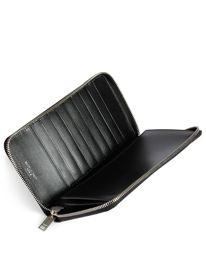 Monogram Leather Continental Wallet