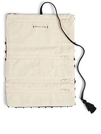 Lilia Cotton Jewellery Roll Organizer