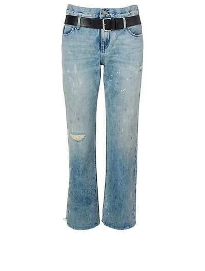 Dexter Cotton Belt Jeans