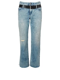 Dexter Cotton Belt Jeans