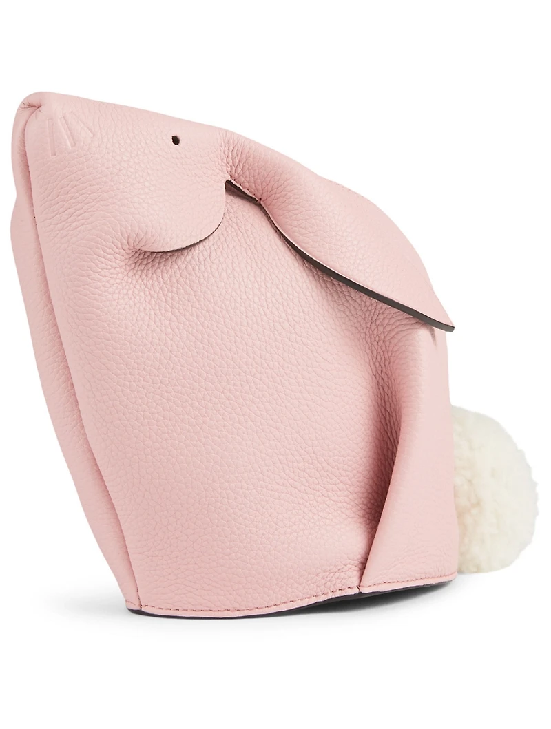Mini Bunny Leather Bag