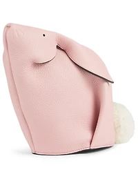 Mini Bunny Leather Bag
