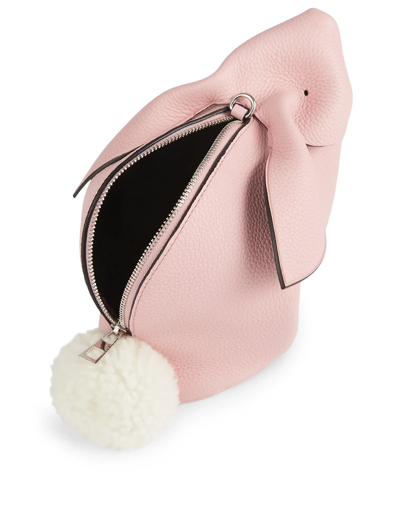 Mini Bunny Leather Bag