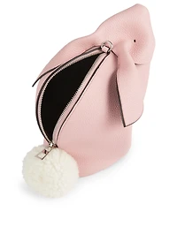 Mini Bunny Leather Bag