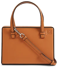 Small Postal Leather Bag