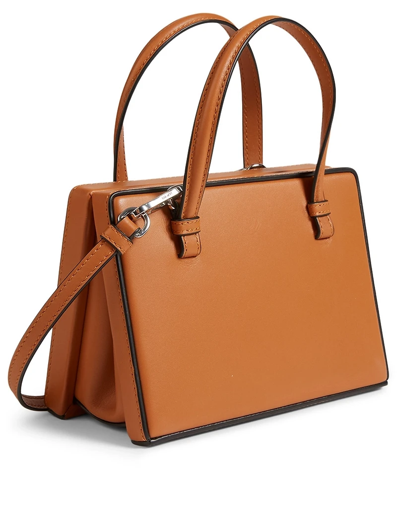 Small Postal Leather Bag