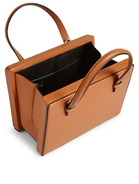 Small Postal Leather Bag