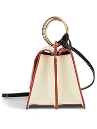 Mini Phoebe Patent Leather Crossbody Bag