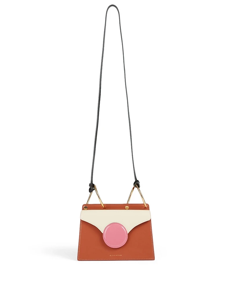 Mini Phoebe Patent Leather Crossbody Bag