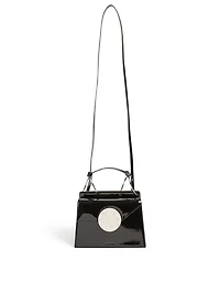 Phoebe Bis Patent Leather Crossbody Bag