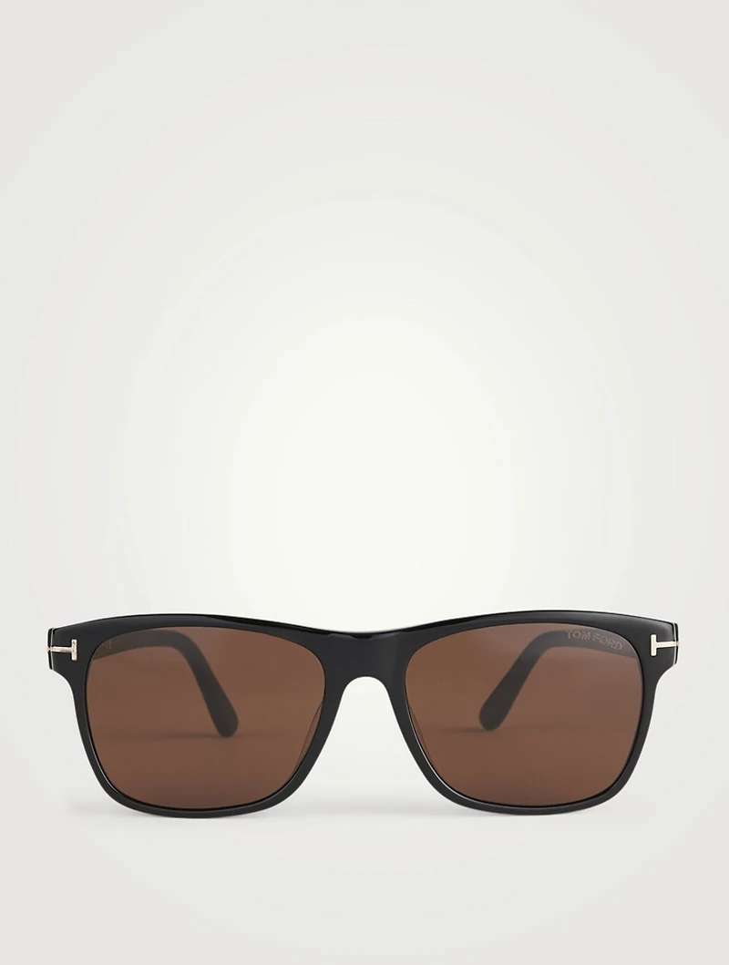 Giulio Rectangular Sunglasses