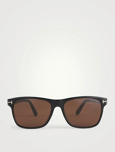 Giulio Rectangular Sunglasses