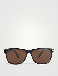 Giulio Rectangular Sunglasses